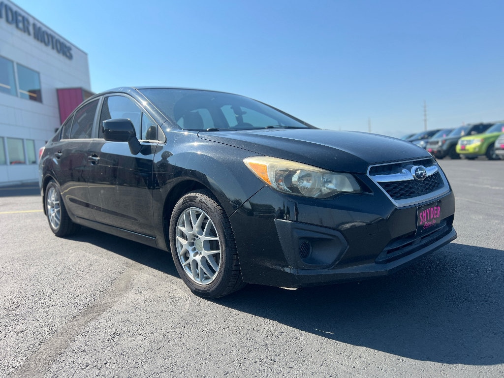 Used 2013 Subaru Impreza 2.0i Premium w/All-Weather Pkg Sedan