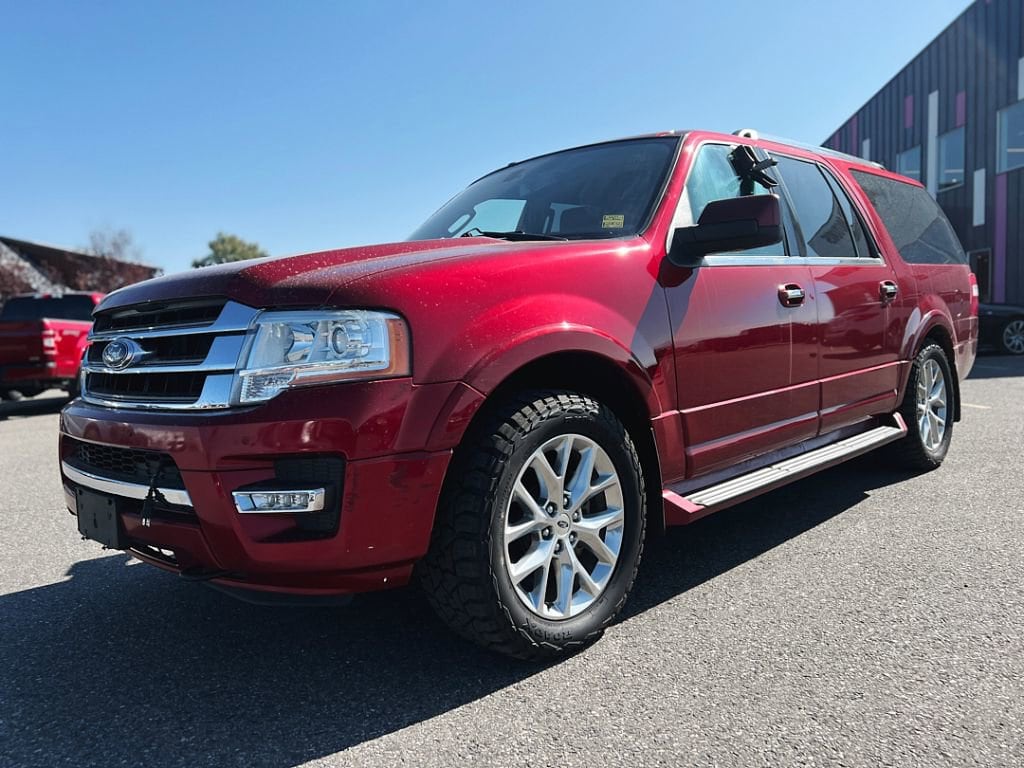 Used 2017 Ford Expedition EL Limited SUV