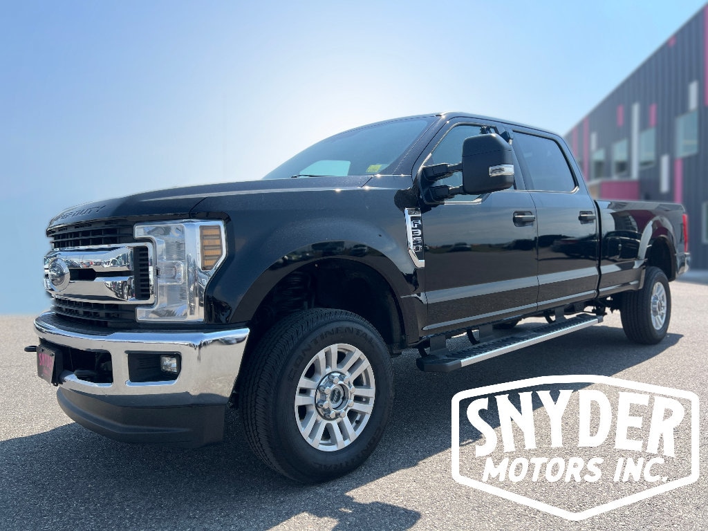Used 2019 Ford F-350 Truck Crew Cab