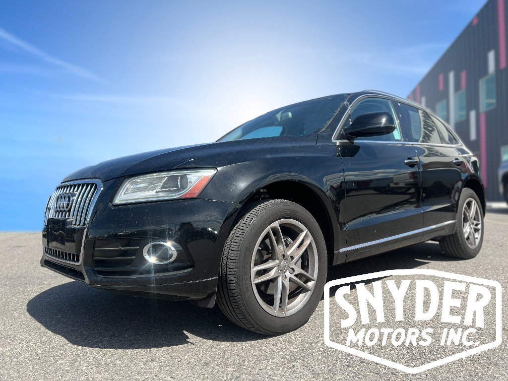 2016 Audi Q5