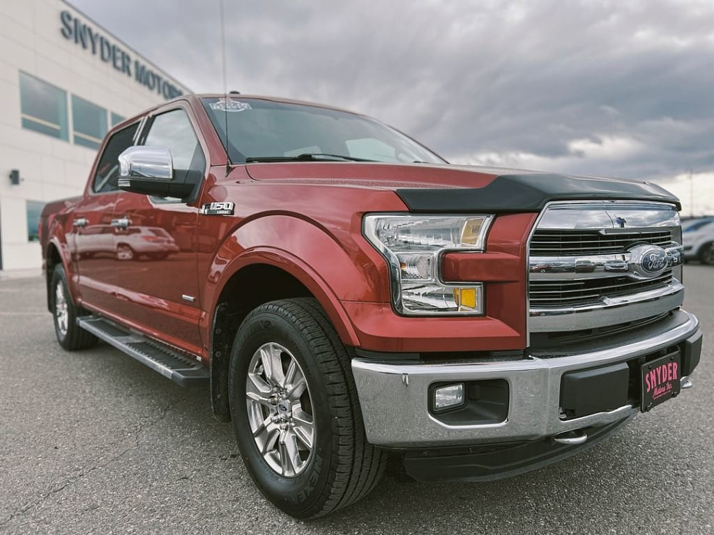 Used 2016 Ford F-150 Truck SuperCrew Cab
