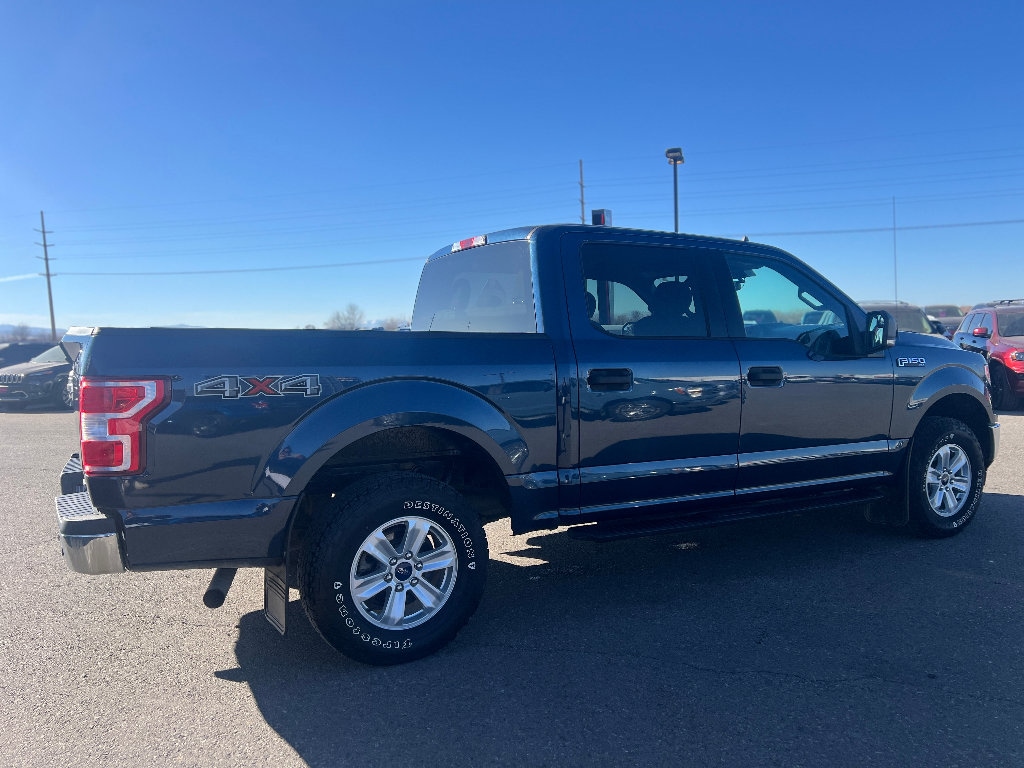 Used 2019 Ford F-150 Truck SuperCrew Cab