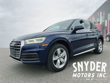 2018 Audi Q5 2.0T Tech Premium SUV