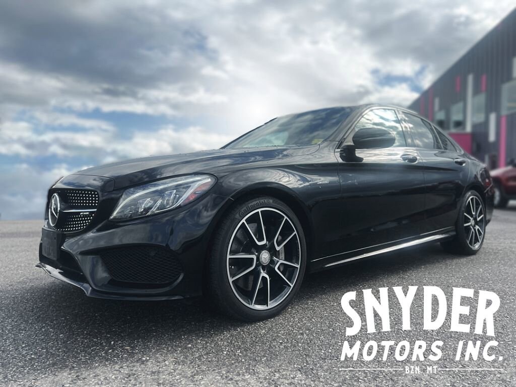 Used 2016 Mercedes-Benz C-Class C 450 AMG 4MATIC Sedan