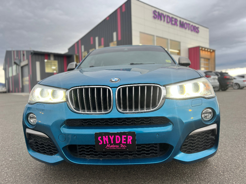 Image of 2018 BMW X4 M40i Sports Activity Coupe