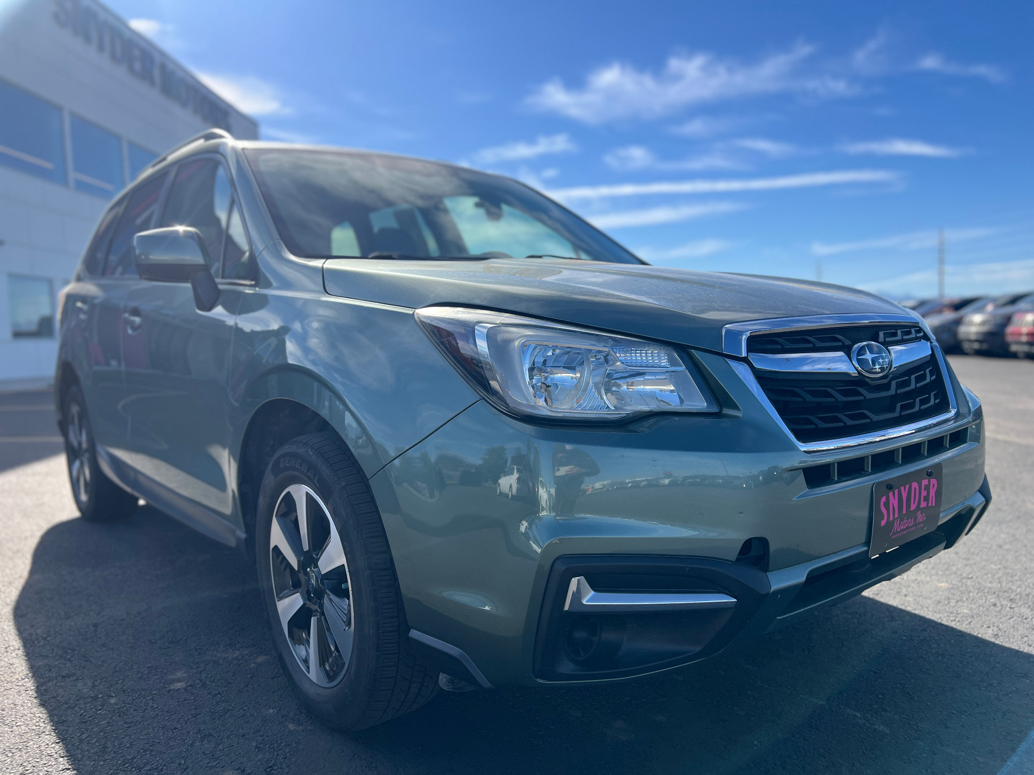 Used 2018 Subaru Forester 2.5i Premium SUV