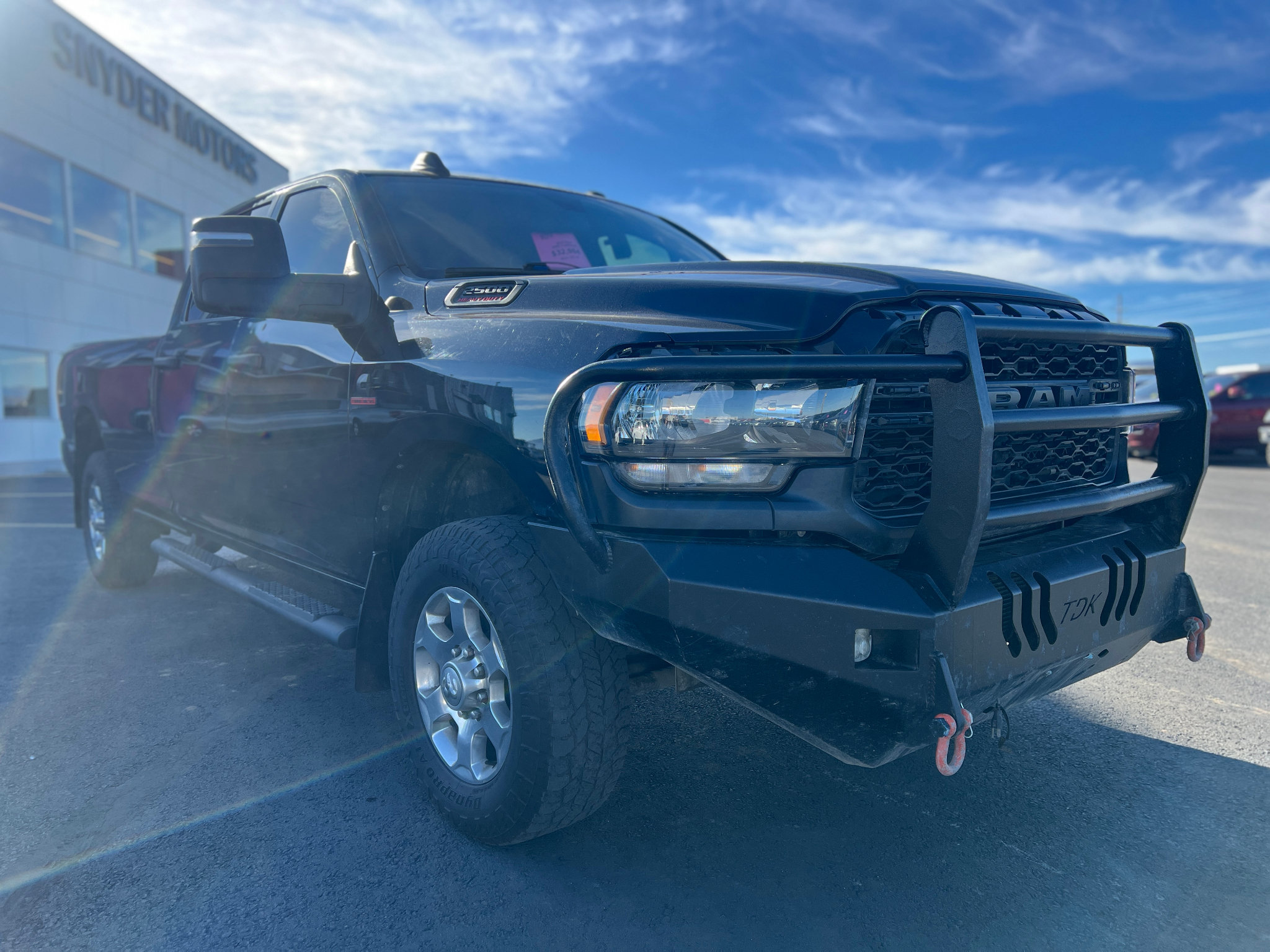 Used 2023 Ram 2500 Tradesman Truck Crew Cab