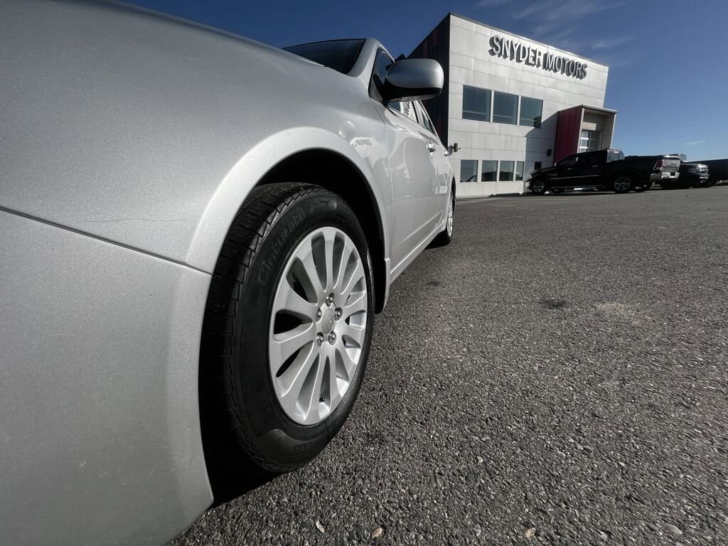 Used 2011 Subaru Impreza For Sale at Snyder Motors Inc. VIN