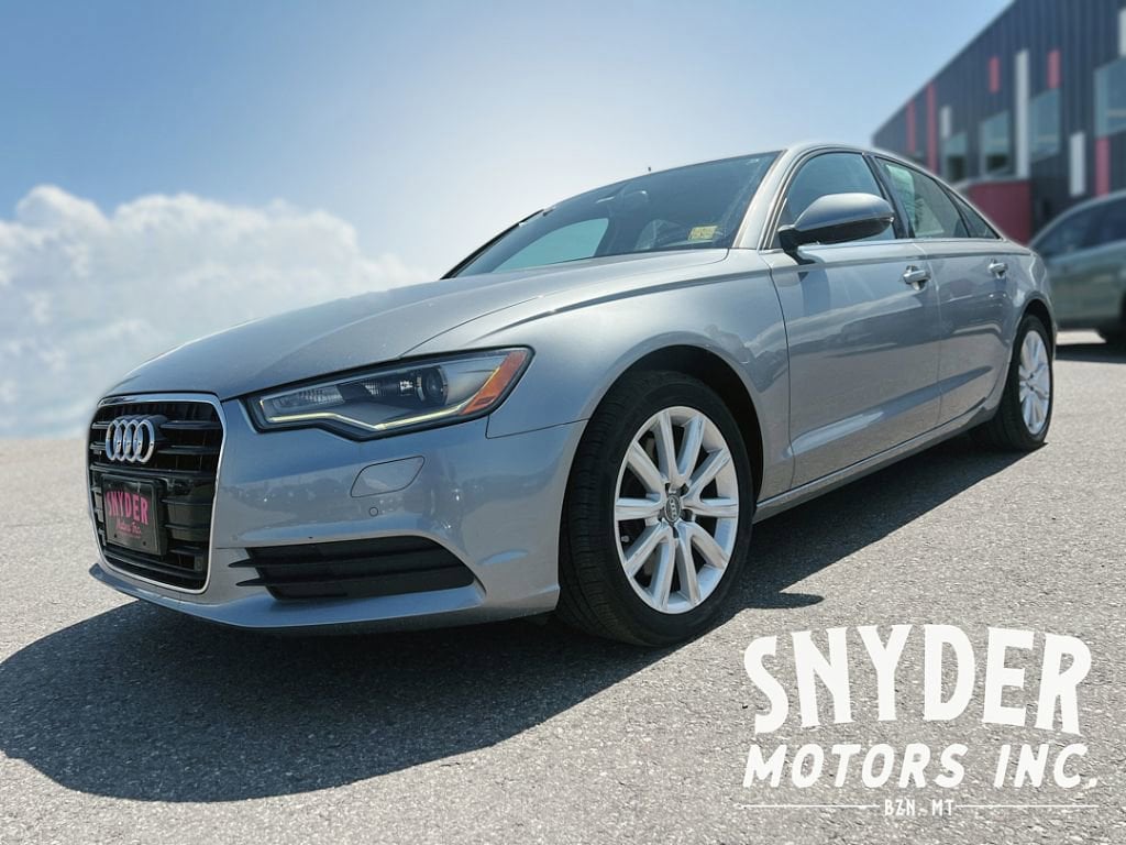 2015 Audi A6