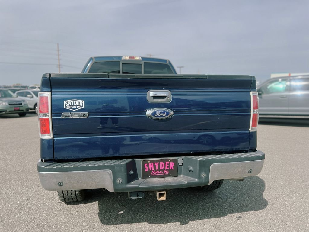 Image of 2014 Ford F-150 Truck SuperCrew Cab