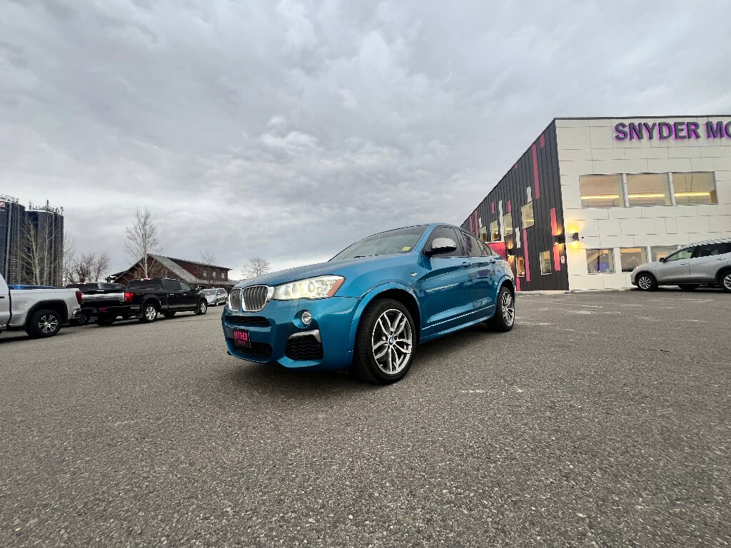 Image of 2018 BMW X4 M40i Sports Activity Coupe