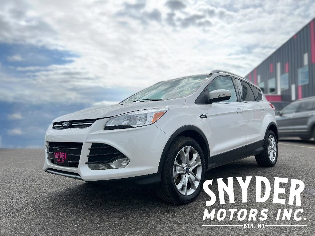Used 2014 Ford Escape For Sale at Snyder Motors Inc. VIN
