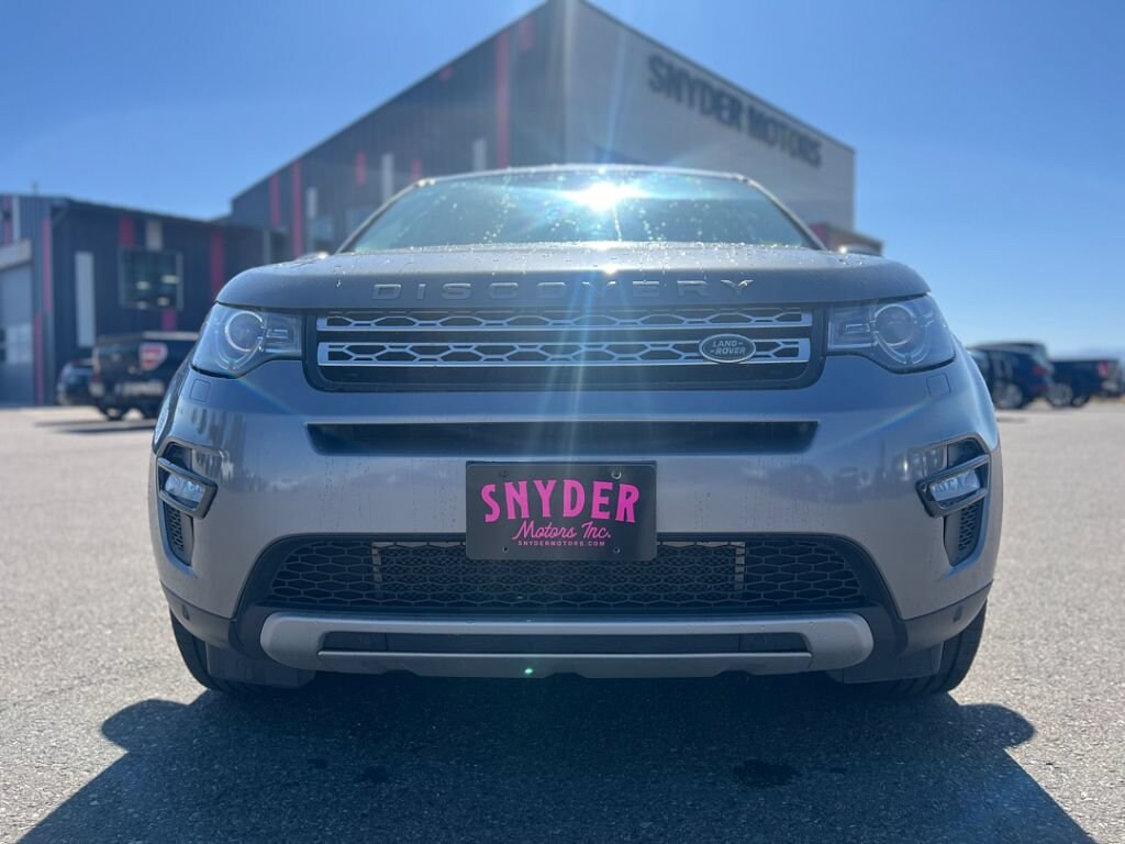 Used 2016 Land Rover Discovery Sport HSE SUV