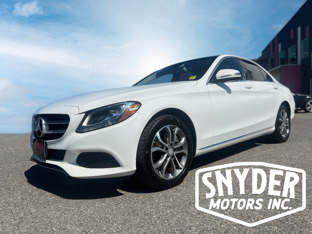 2016 Mercedes-Benz C-Class C300 4MATIC's photo