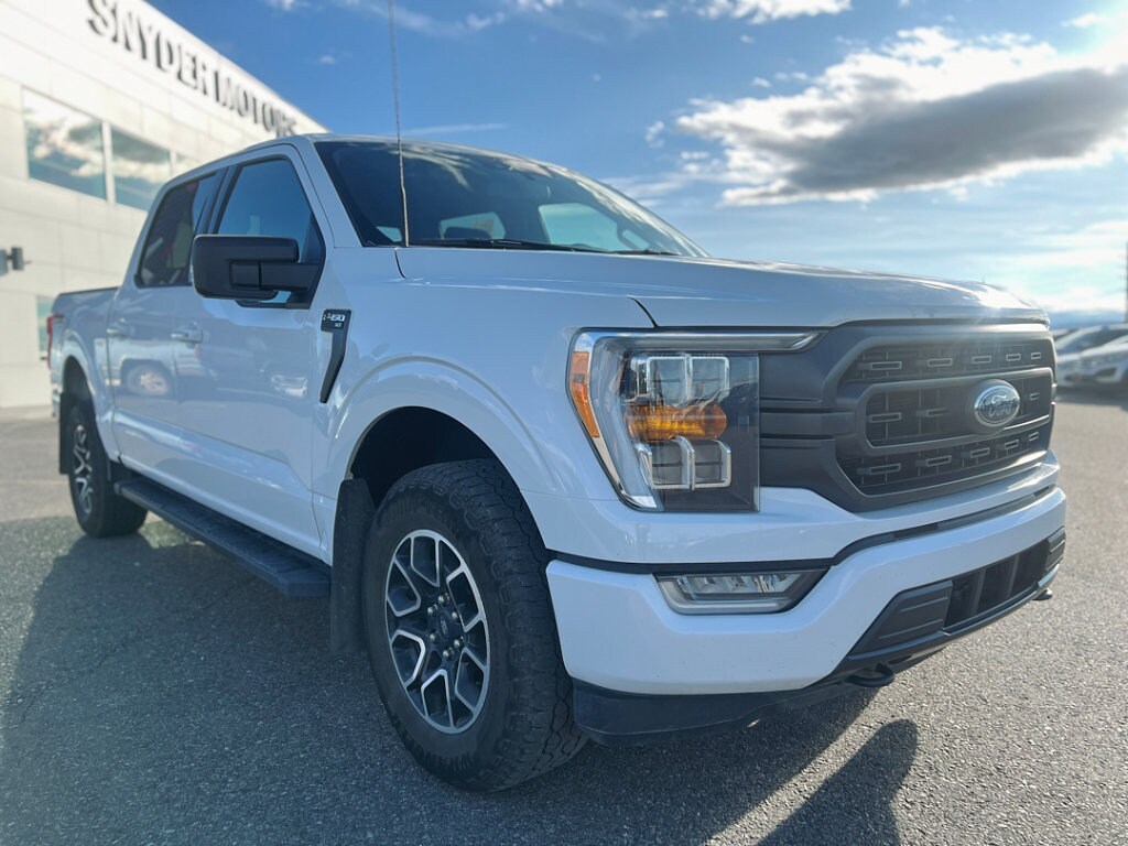 Used 2023 Ford F-150 Truck SuperCrew Cab