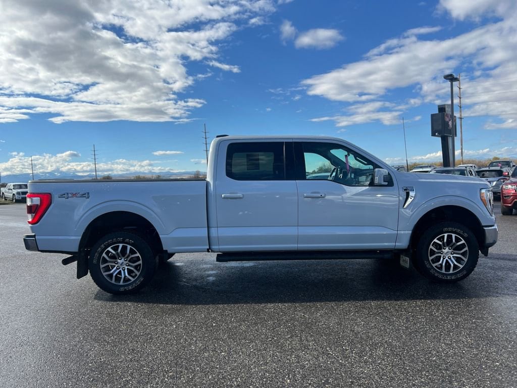 Used 2021 Ford F-150 Truck SuperCrew Cab