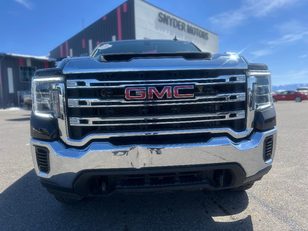 Used 2021 GMC Sierra 2500 HD SLE Truck Double Cab