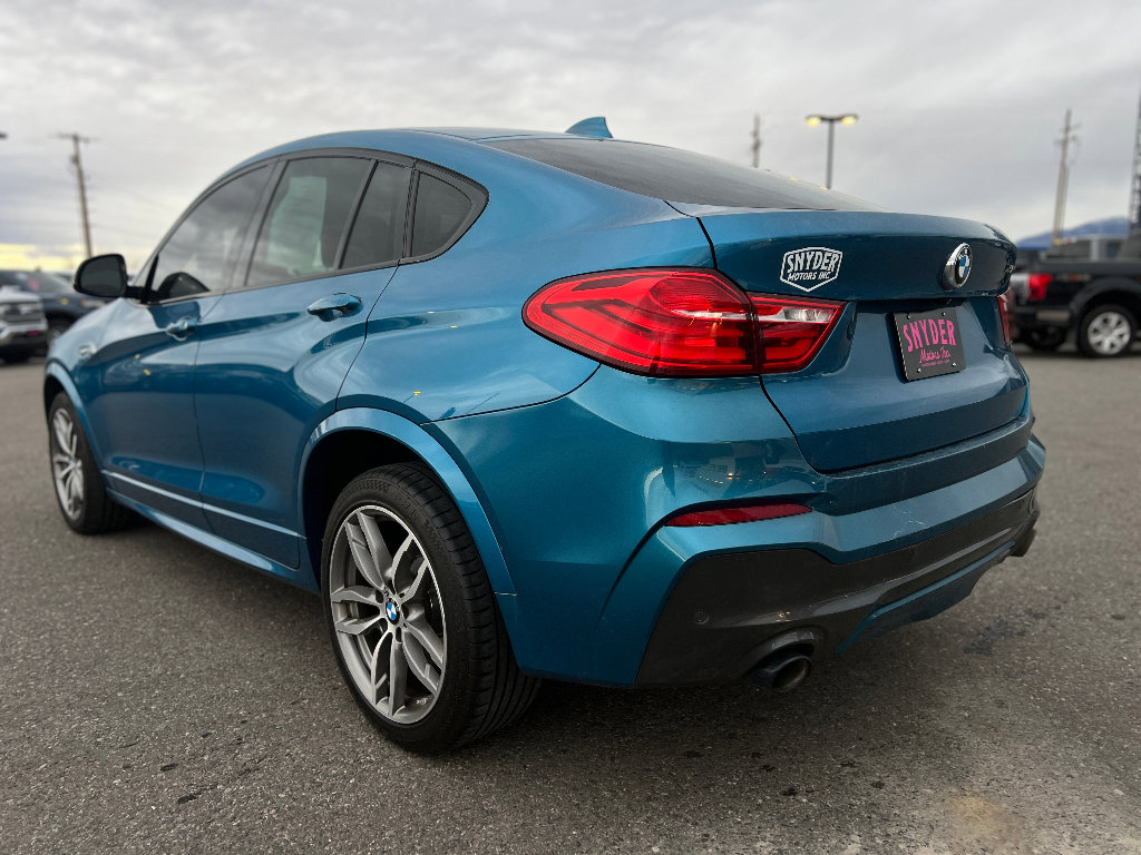 Image of 2018 BMW X4 M40i Sports Activity Coupe