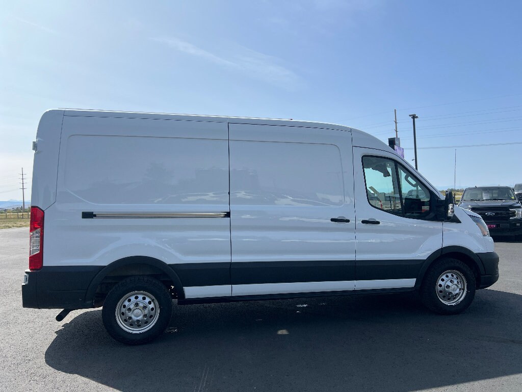 Used 2021 Ford Transit-250 Cargo Base Van Medium Roof Van