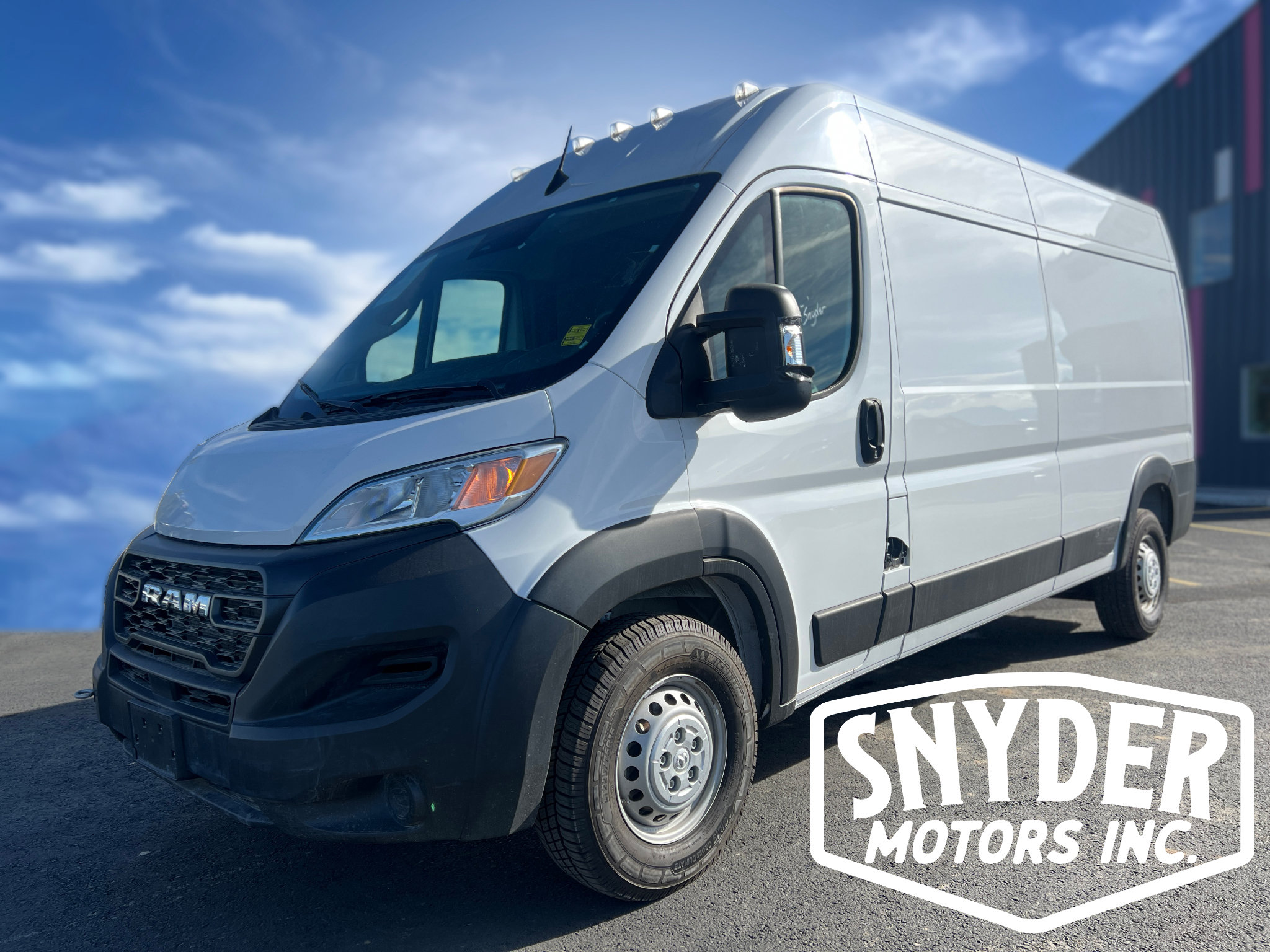 2024 RAM ProMaster Cargo Van