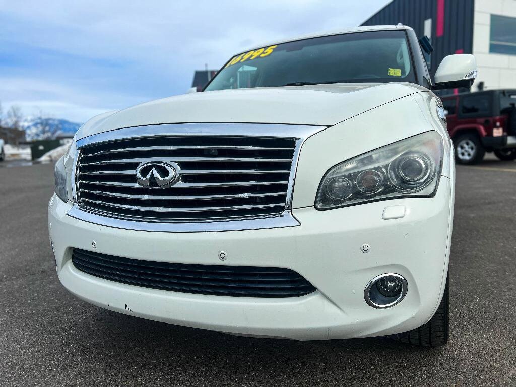 Used 2014 INFINITI QX80 For Sale at Snyder Motors Inc. VIN