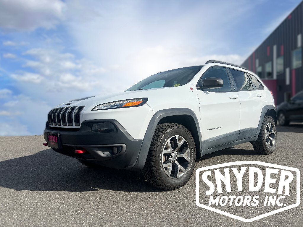 2015 Jeep Cherokee Trailhawk