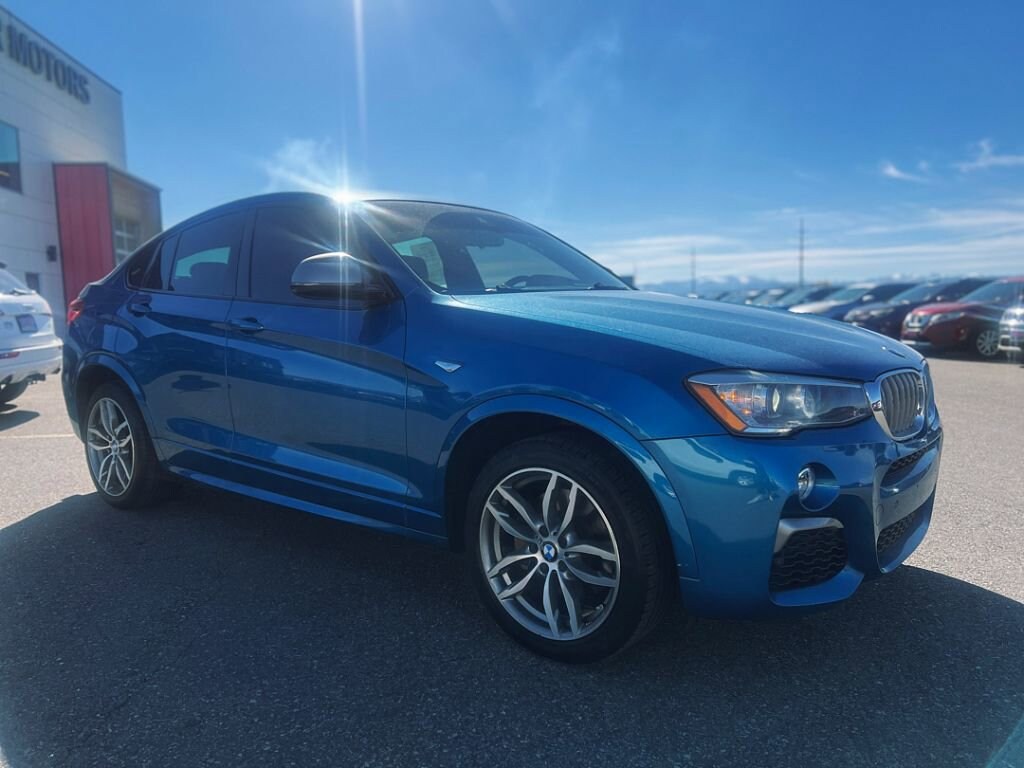 Used 2018 BMW X4 M40i Sports Activity Coupe