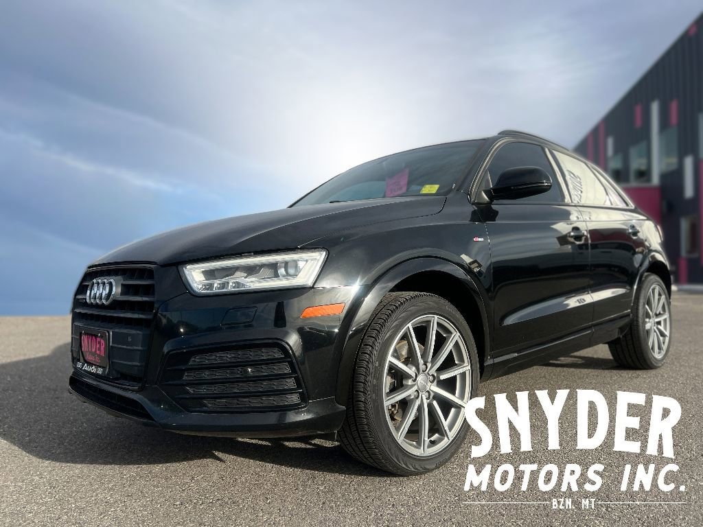 2017 Audi Q3 Prestige