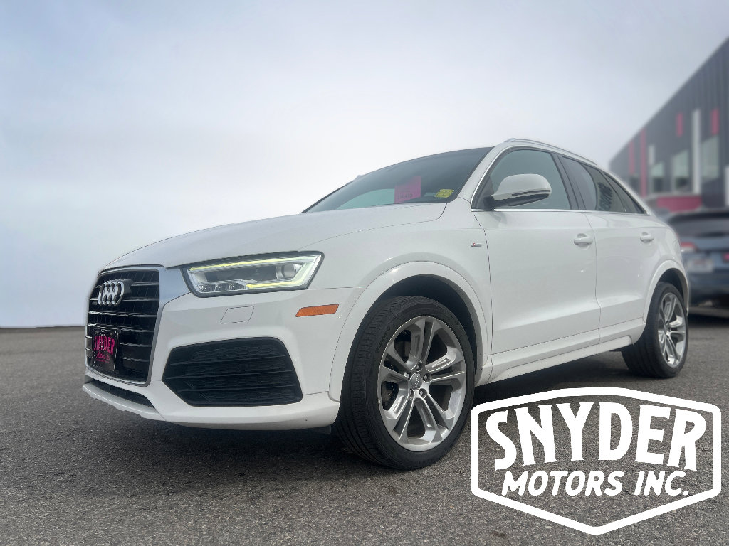 2016 Audi Q3 Prestige