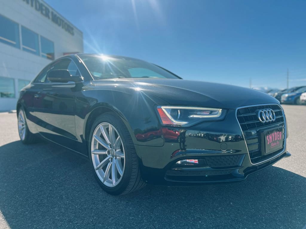 Used 2015 Audi A5 2.0T Premium Coupe
