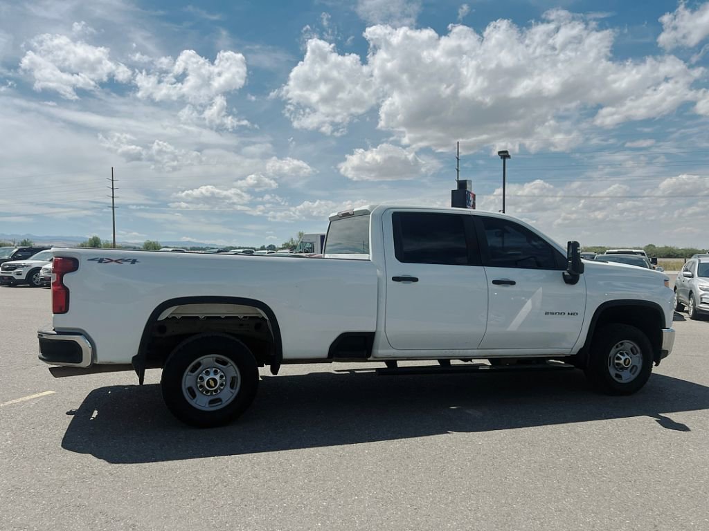 2021 Chevrolet Silverado 2500HD Work Truck photo 2