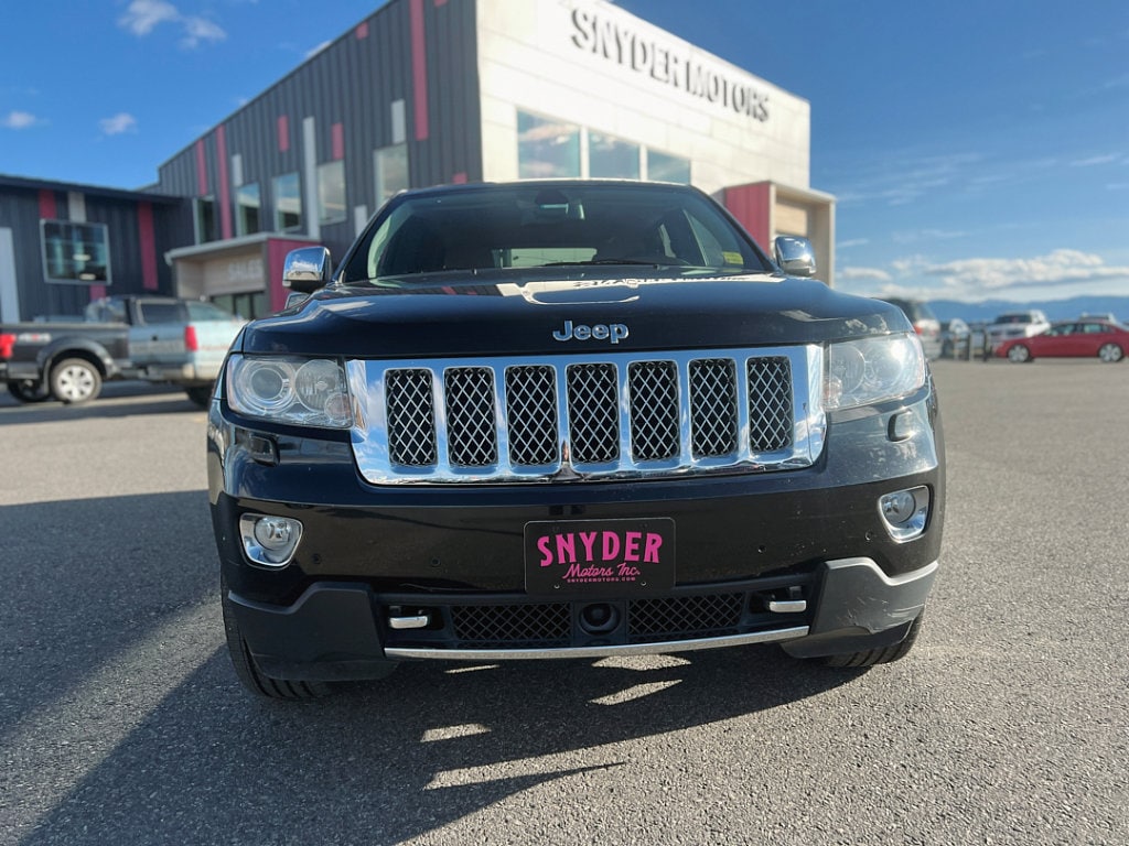 Used 2013 Jeep Grand Cherokee Overland SUV