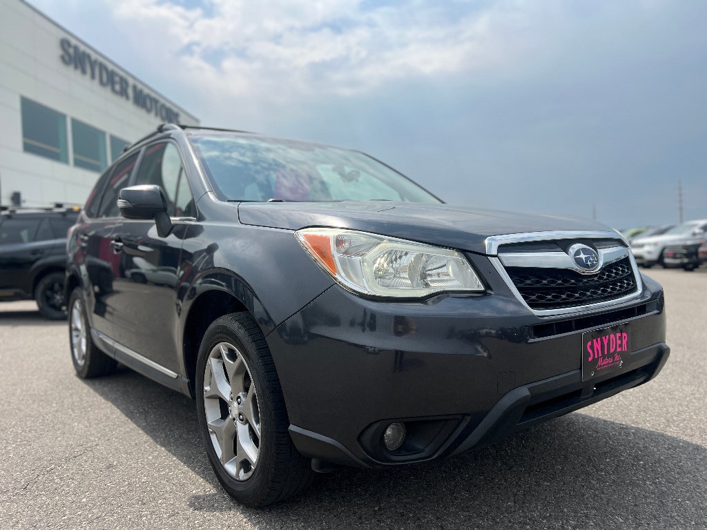 Used 2018 Subaru Forester 2.5i Premium SUV