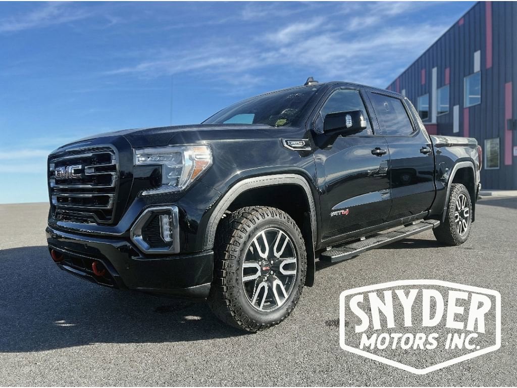 2020 GMC Sierra 1500 AT4's photo