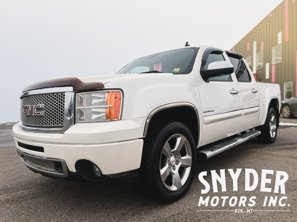 Used 2012 GMC Sierra 1500 For Sale at Snyder Motors Inc. VIN