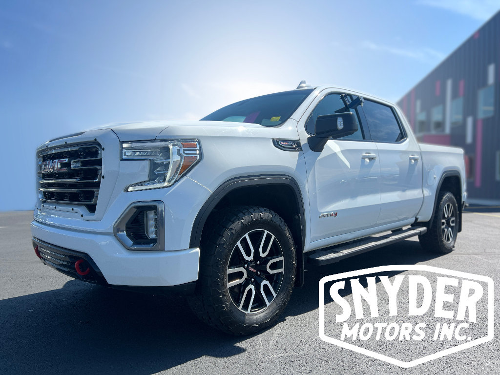 2021 GMC Sierra 1500 AT4