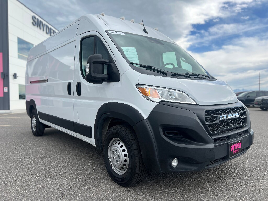 Used 2025 Ram ProMaster 2500 High Roof Van Cargo Van