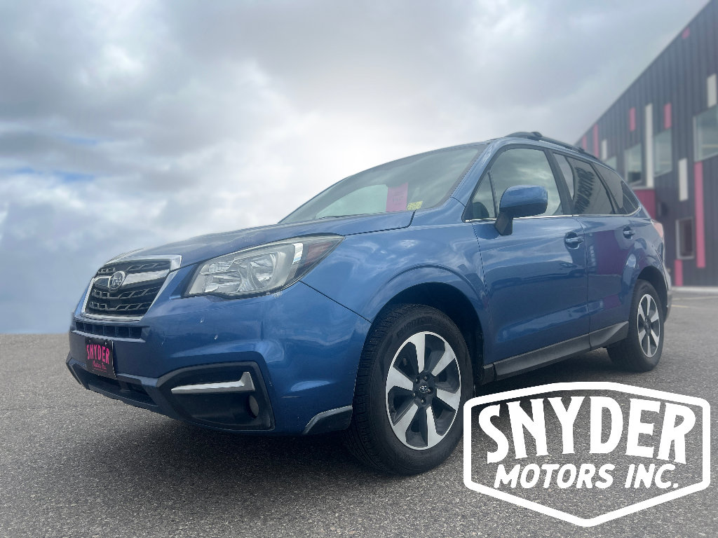 2017 Subaru Forester 2.5i Limited CVT's photo