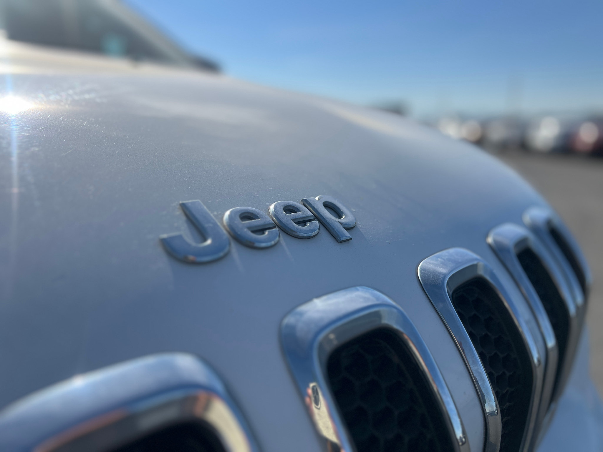 Used 2017 Jeep Cherokee Limited 4x4 SUV