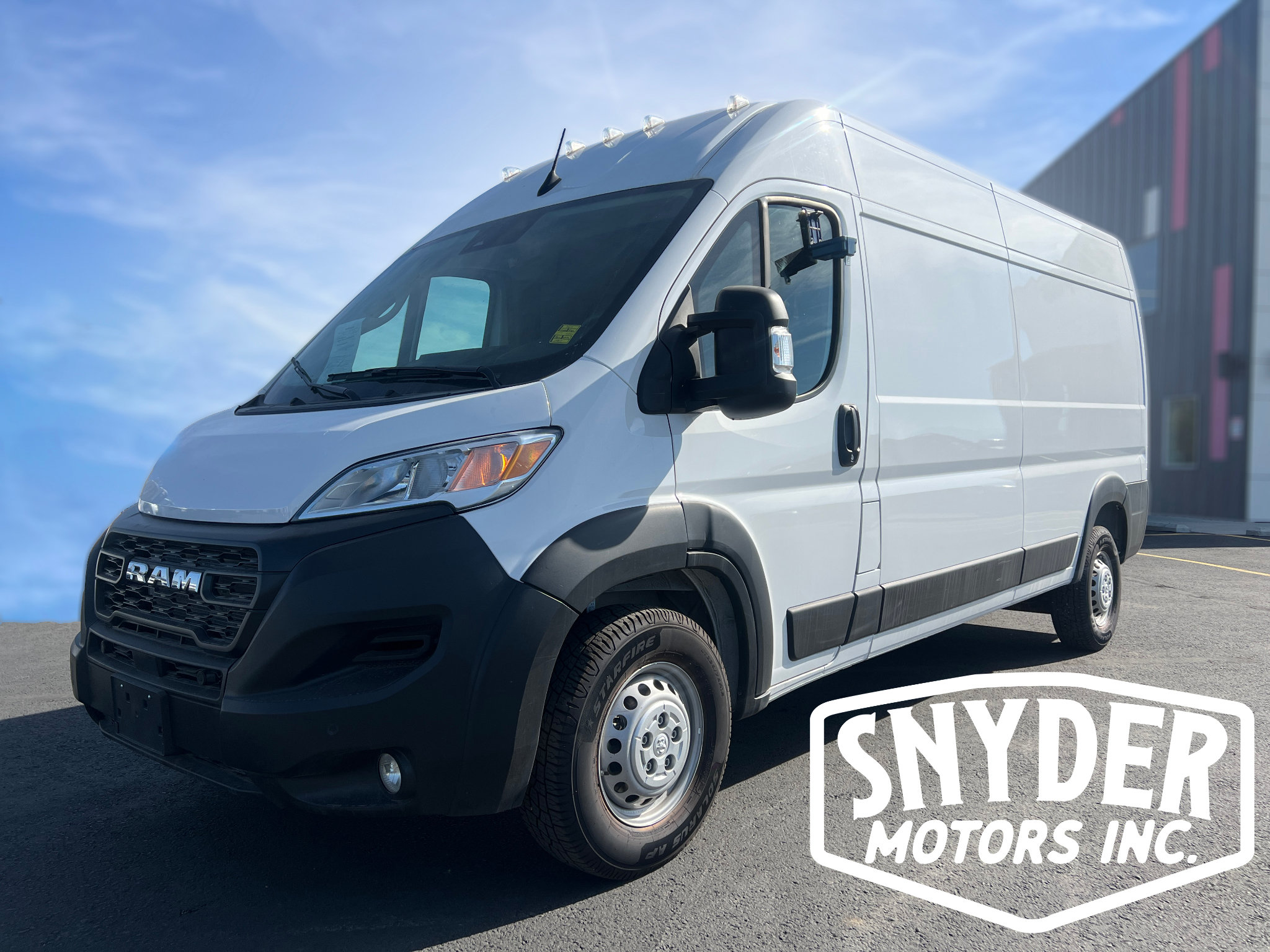 Used 2024 Ram ProMaster 2500 High Roof Van Cargo Van
