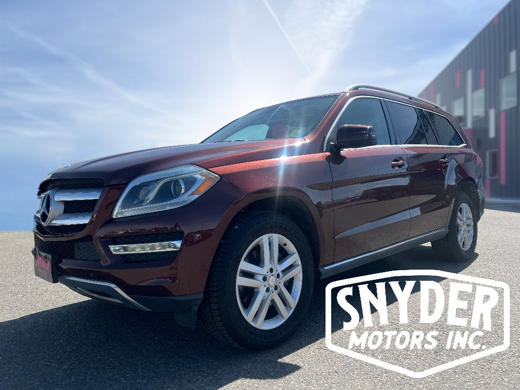 2014 Mercedes-Benz GL-Class GL450