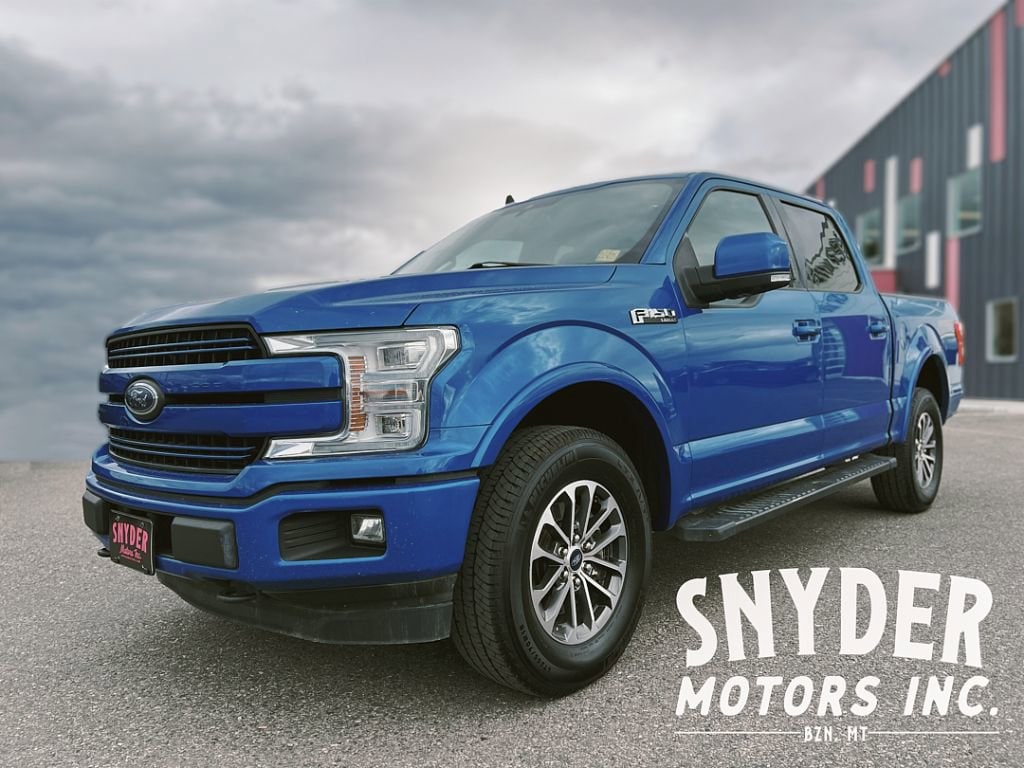 Used 2019 Ford F-150 Truck SuperCrew Cab