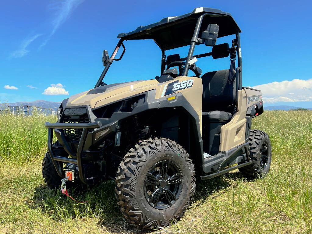 New 2021 Massimo Tboss 550 For Sale at Snyder Motors Inc. VIN