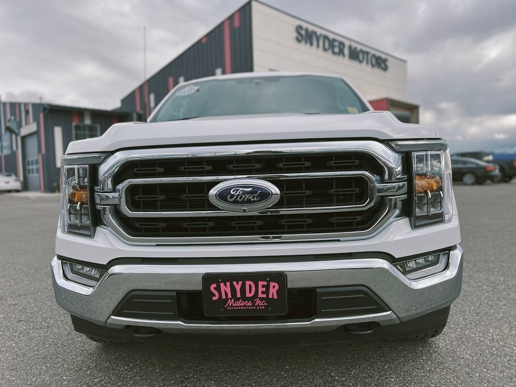 Used 2023 Ford F-150 Truck SuperCrew Cab