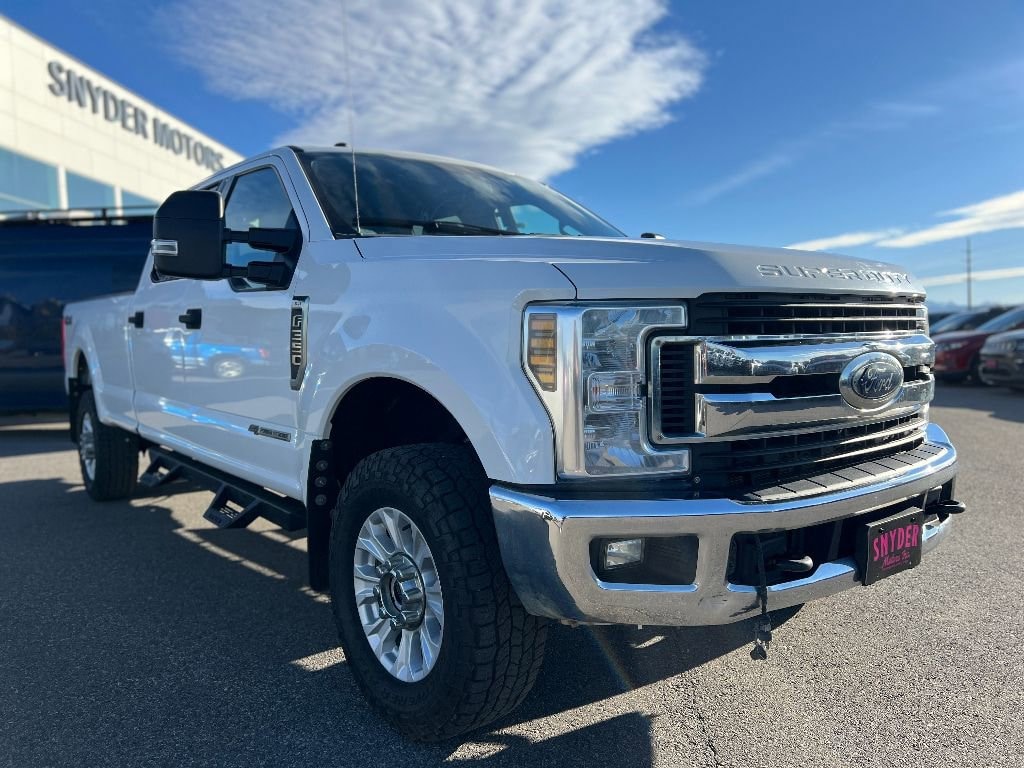 Used 2019 Ford F-350  Truck Crew Cab