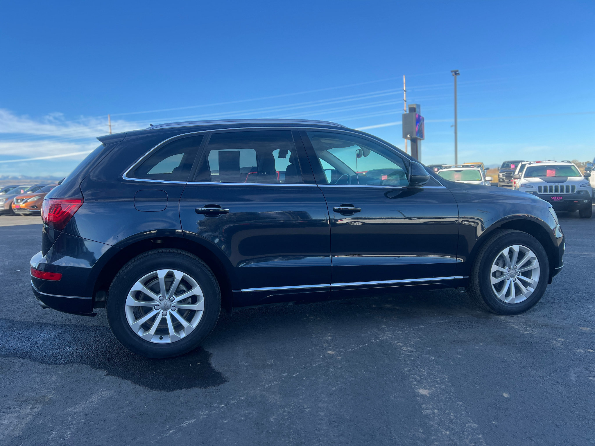 Used 2015 Audi Q5 2.0T Premium (Tiptronic) SUV