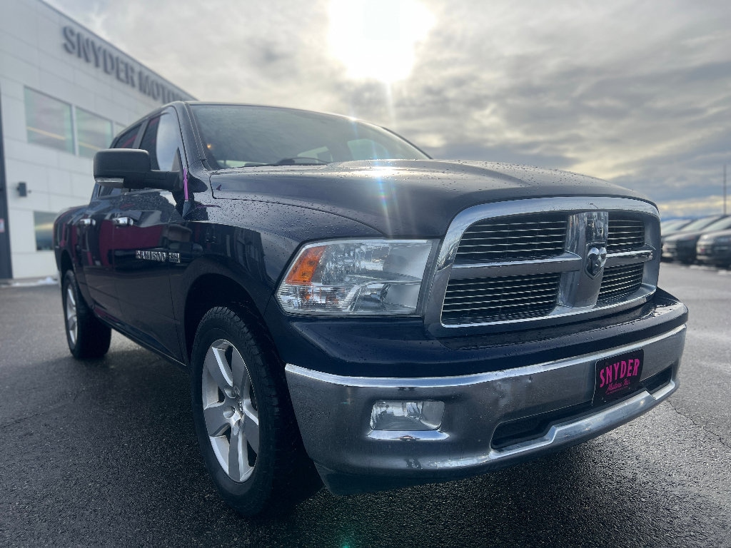 Used 2012 Ram 1500 SLT Truck Crew Cab
