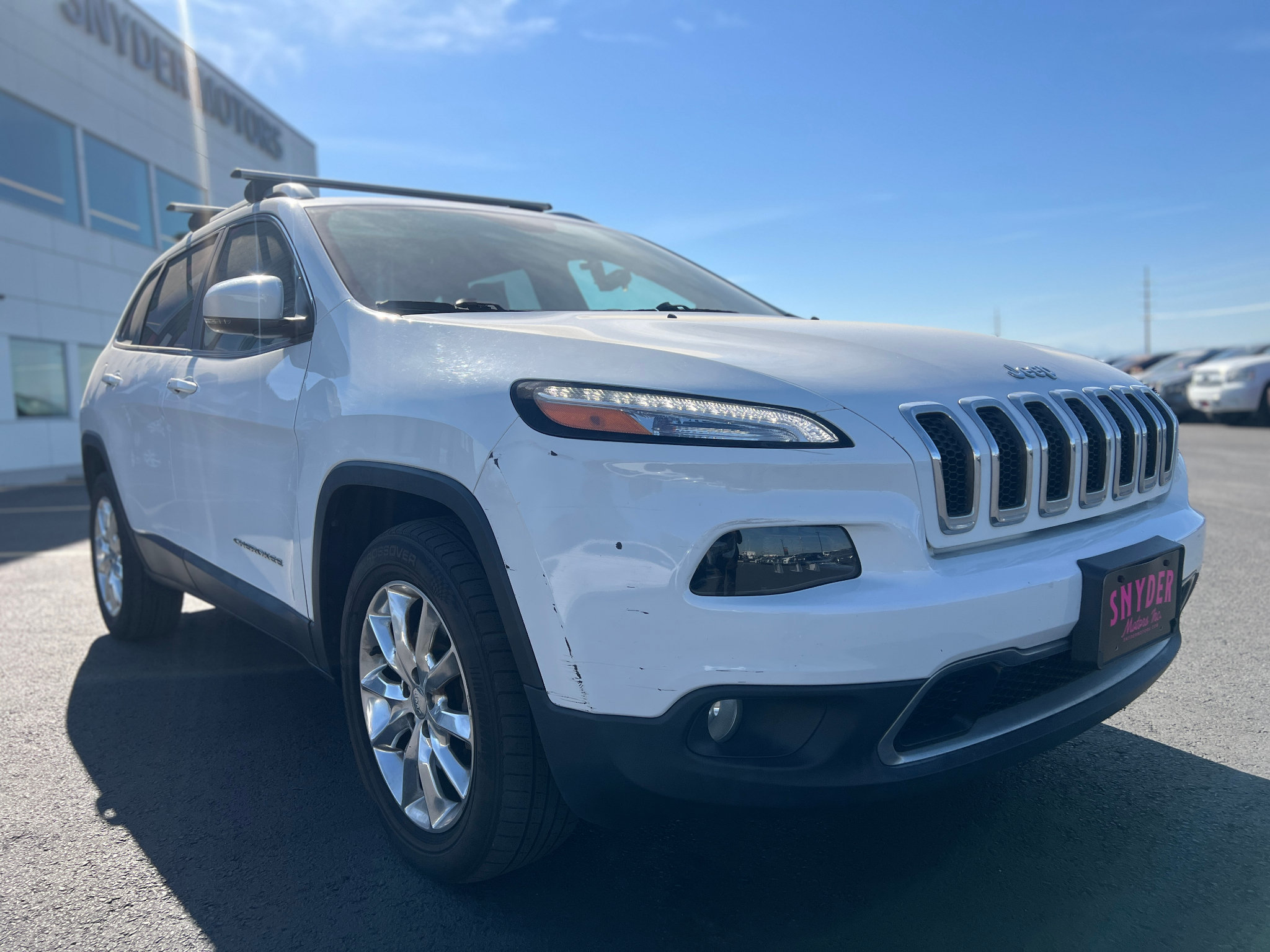 Used 2017 Jeep Cherokee Limited 4x4 SUV