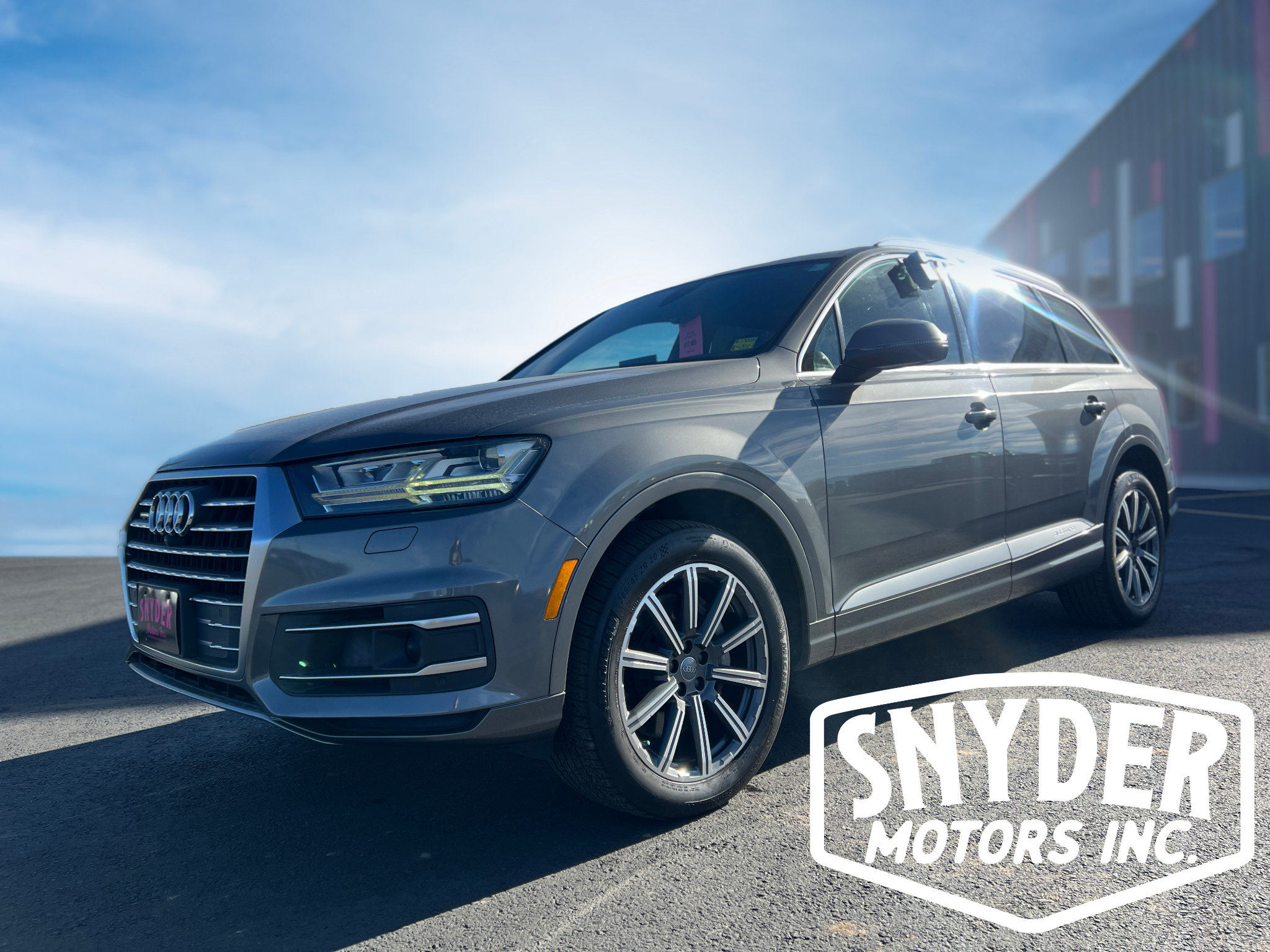 Used 2018 Audi Q7 3.0T Premium SUV