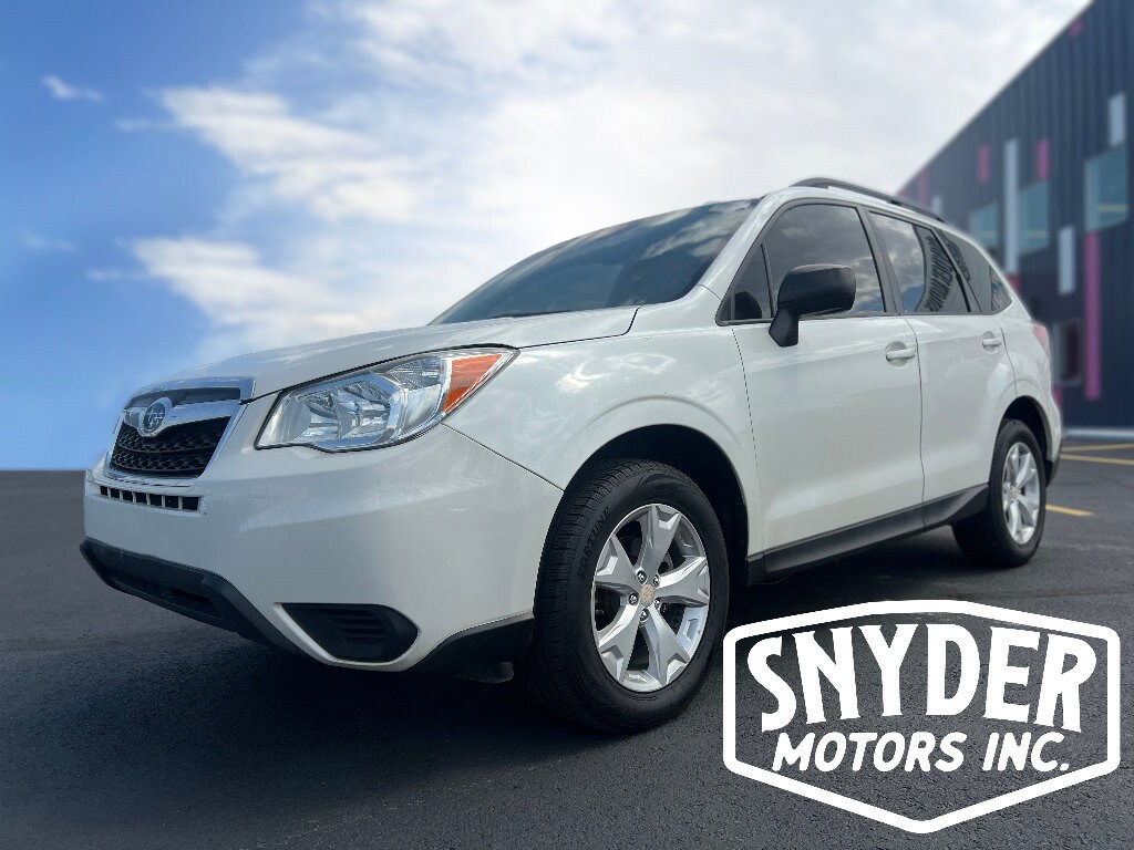2016 Subaru Forester